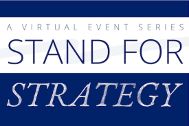 Stand for Strategy event with Ash Carter on Oct. 6 Stand for Strategy event with Ash Carter on Oct. 6
